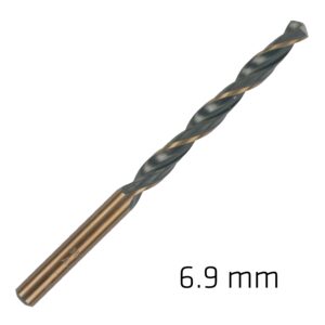 HSS SPRINT MASTER 6.9MM BULK DIN 338 ALPEN DRILL BIT