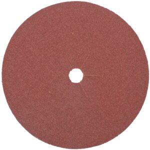 SANDING DISC 150MM 80 GRIT CENTRE HOLE 10/PK