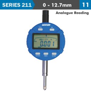 DIGITAL INDICATOR LUG BACK 12.7MM/0.5′