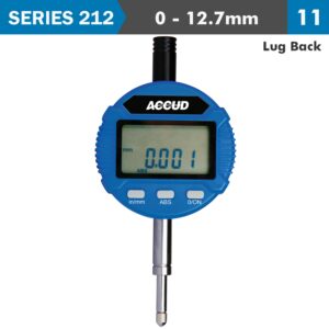 DIGITAL INDICATOR LUG BACK 12.7MM/0.5′