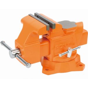 PONY 4′ HEAVY-DUTY WORKSHOP BENCH VICE SWIVEL BASE
