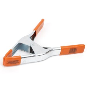 PONY 4′ 100MM SPRING CLAMP WITH PROTECTIVE HANDLES & TIPS PONY 4′ 100MM SPRING CLAMP WITH PROTECTIVE HANDLES & TIPS