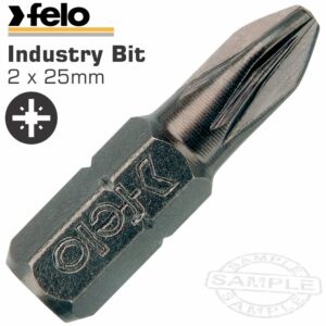 FELO POZI PZ2 X 25MM BULK INS.BIT