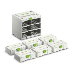 SYSTAINER RACK SYS3 RK-6 M-337 SET