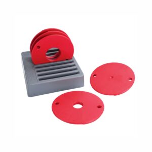 TWIST – LOC RING SET 5 PCE