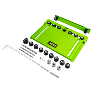 2-IN-1 HANDLE & SHELF PIN JIG 5MM 2-IN-1 HANDLE & SHELF PIN JIG 5MM