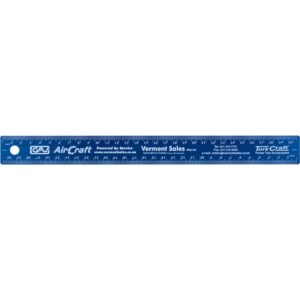 300MM CORK BACKED STAINLESS STEEL RULER BLUE 300MM CORK BACKED STAINLESS STEEL RULER BLUE