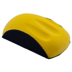 HAND SANDING BLOCK ROUND 6′ HOOK & LOOP SYSTEM