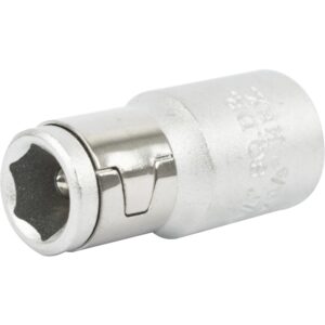 SOCKET ADAPTOR COUPLER 1/4’F SQ X  1/4’F HEX BULK