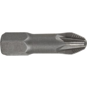 POZI.3 X 25MM INSERT BIT BULK