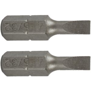 S/D INSERT BIT 4MMx25MM 2/CARD