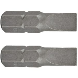 S/D INSERT BIT 6MMx25MM 2/CARD