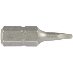 SQUARE RECESS BIT #0 – 25MM – BULK