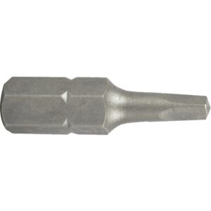 SQUARE RECESS BIT #1 25MM – BULK