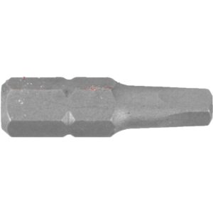 SQUARE RECESS BIT #3 25MM – BULK