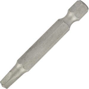 SQUARE RECESS PWR BIT NO.3X50MM BULK