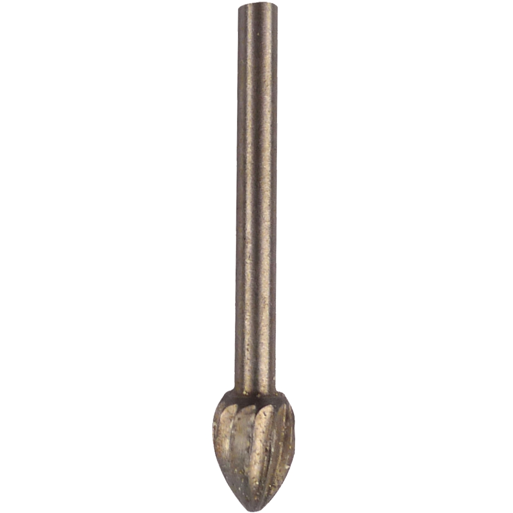 MINI H/SPEED CUTTER 6.4MM FLAME 3.2MM SHANK