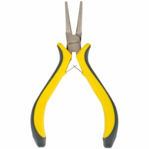 PLIER MINI ROUND NOSE 120MM MICRO