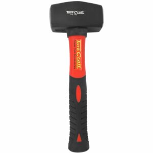HAMMER CLUB 1.1KG (2.5LB) FIBREGLASS HANDLE 215MM HAMMER CLUB 1.1KG (2.5LB) FIBREGLASS HANDLE 215MM