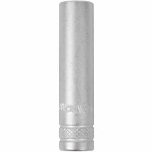 SOCKET 8MM 1/4′ DR DEEP SOCKET CRV 12 POINT