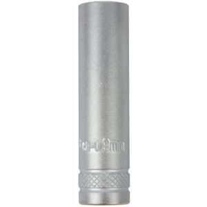 SOCKET 9MM 1/4′ DR DEEP SOCKET CRV 12 POINT