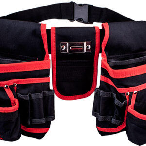 TOOL POUCH NYLON WITH BELT 14 POCKET + LOOPS