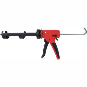 SILCONE CAULK GUN NO-DRIP PROF COMPOSIT BODY 310ML SINGL CART 1300N