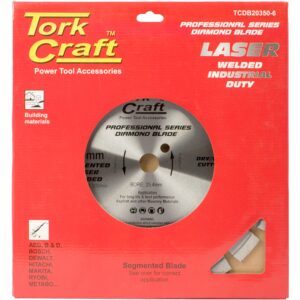 DIAMOND BLADE 350×25.4MM ASPHALT LASER WELDED SEGMENTED TAR