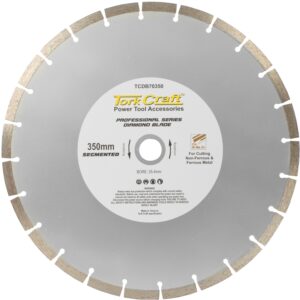 DIAMOND BLADE SEG.350X25.4 METAL CUTTING