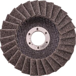 FLAP DISC NON WOVEN 115X22 EXTRA FINE GREY TCFD