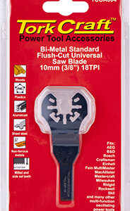 QUICK CHANGE FLUSH CUT METAL SAW BLADE 10MM(3/8′)18TPI QUICK CHANGE FLUSH CUT METAL SAW BLADE 10MM(3/8′)18TPI