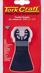 QUICK CHANGE FLEXIBLE SCRAPER 52X45MM(2-1/16’X1-3/4′) QUICK CHANGE FLEXIBLE SCRAPER 52X45MM(2-1/16’X1-3/4′)