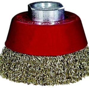 WIRE CUP BRUSH CRIMPED 125MMXM14 BLISTER WIRE CUP BRUSH CRIMPED 125MMXM14 BLISTER