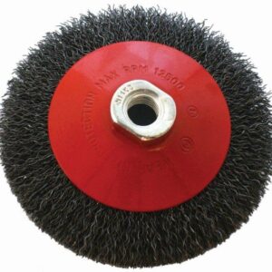 WIRE CUP BRUSH CRIMPED BEVEL PLAIN 115MMXM14 BLISTER WIRE CUP BRUSH CRIMPED BEVEL PLAIN 115MMXM14 BLISTER