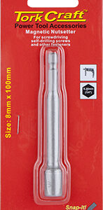 NUTSETTER MAGNETIC 8MMX100MM 1/CARD