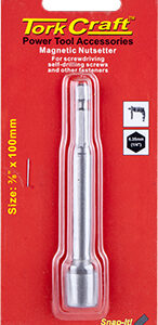 NUTSETTER MAGNETIC 3/8’X 100MM 1/CARD