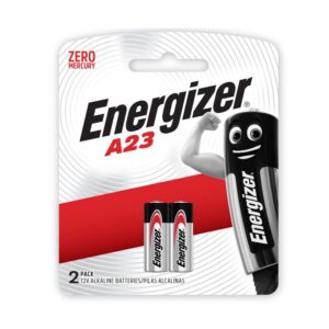 ENERGIZER 12V ALKALINE BATTERY 2 PACK: A23 (MOQ 20)