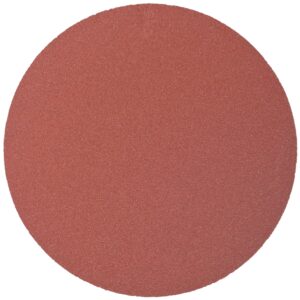 SANDING DISC PSA 125MM 120 GRIT NO HOLE 10/PK