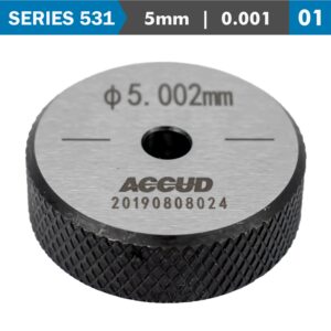 SETTING RING 5MM 0.001MM ACC. SETTING RING 5MM 0.001MM ACC.