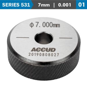 SETTING RING 7MM 0.001MM ACC. SETTING RING 7MM 0.001MM ACC.