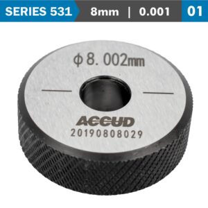SETTING RING 8MM 0.001MM ACC. SETTING RING 8MM 0.001MM ACC.