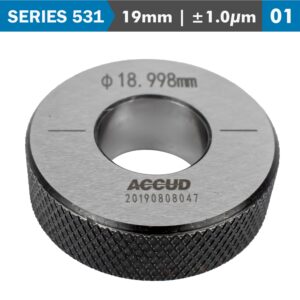 SETTING RING 19MM 0.001MM ACC. SETTING RING 19MM 0.001MM ACC.