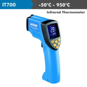 INFRARED THERMOMETER -50DEG. – 700DEG. 1