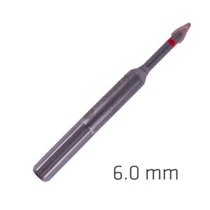 PORCELAIN C PROTECTOR DRILL BIT 6.0MM INP PORCELAIN C PROTECTOR DRILL BIT 6.0MM INP