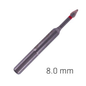 PORCELAIN C PROTECTOR DRILL BIT 8.0MM INP PORCELAIN C PROTECTOR DRILL BIT 8.0MM INP