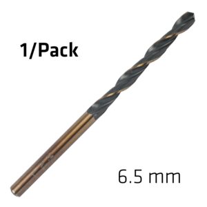 HSS SPRINT MASTER  6.5MM X1 SLEEVED DIN338 ALPEN DRILL BIT