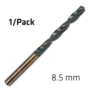 HSS SPRINT MASTER  8.5MM X1 SLEEVED DIN338 ALPEN DRILL BIT