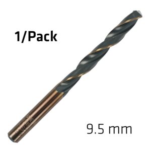 HSS SPRINT MASTER  9.5MM X1 SLEEVED DIN338 ALPEN DRILL BIT