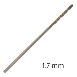 HSS SPRINT MASTER 1.7MM BULK DIN 338 ALPEN DRILL BIT