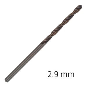 HSS SPRINT MASTER 2.9MM BULK DIN 338 ALPEN DRILL BIT